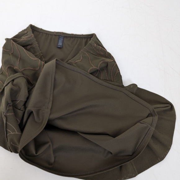 *Free with Purchase* Vintage Donna Karen Knee Length Pencil Skirt Mid Low Rise - Picture 7 of 9